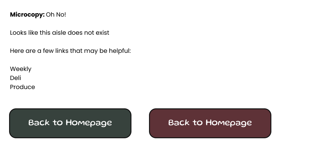 concept 1 process wireframes